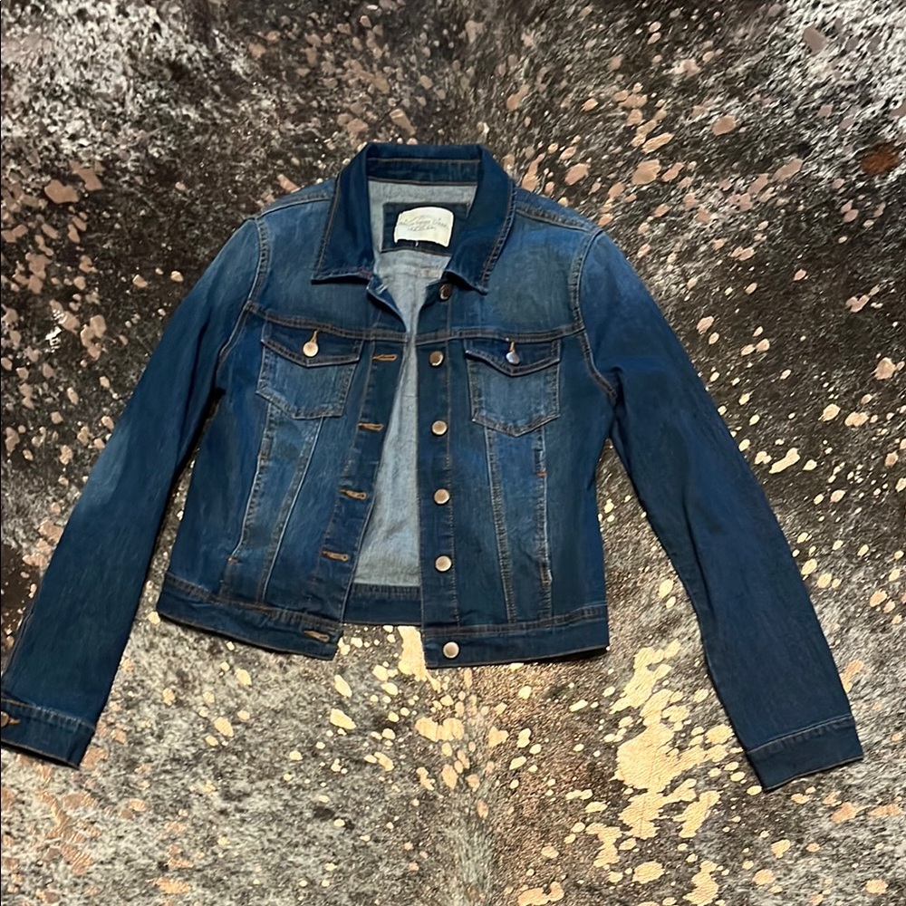Women's Blue Denim Jacket